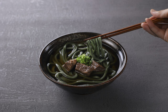 よもぎ肉うどん(2食入り) - 画像 (3)